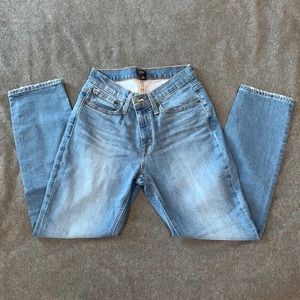 J.CREW Slim Boyfriend Jeans - Size 25